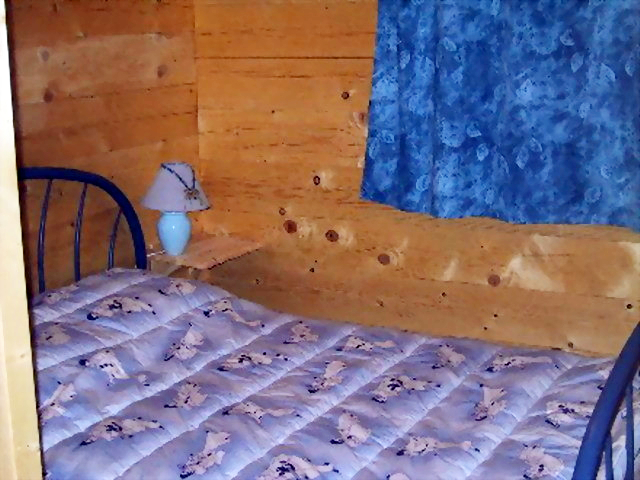 chambre bleue